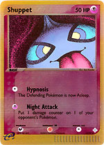 Shuppet - 43/97 - Uncommon - Reverse Holo